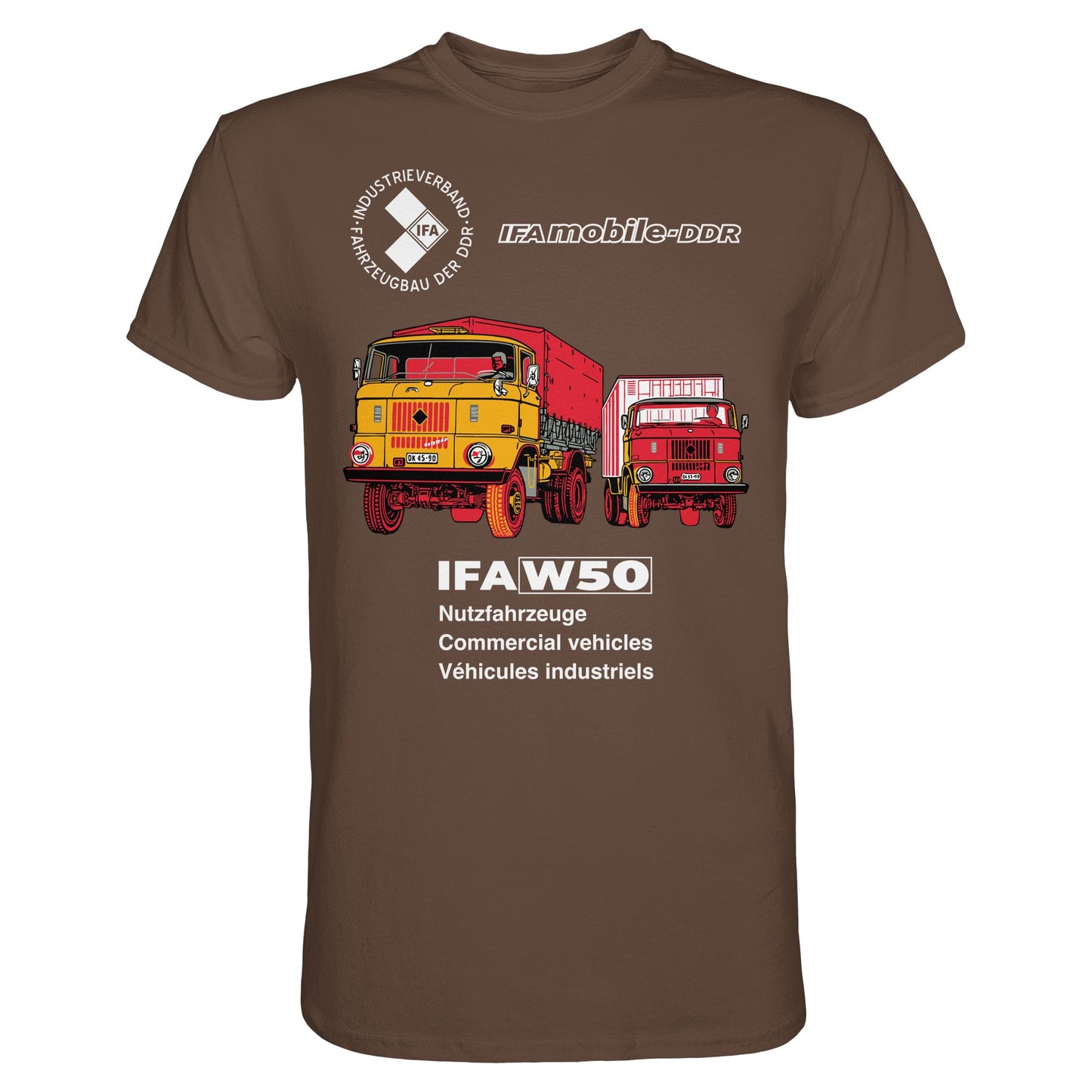 DDR Ostalgie Shirt Unisex • IFA W50 (ORIGINAL POSTER)