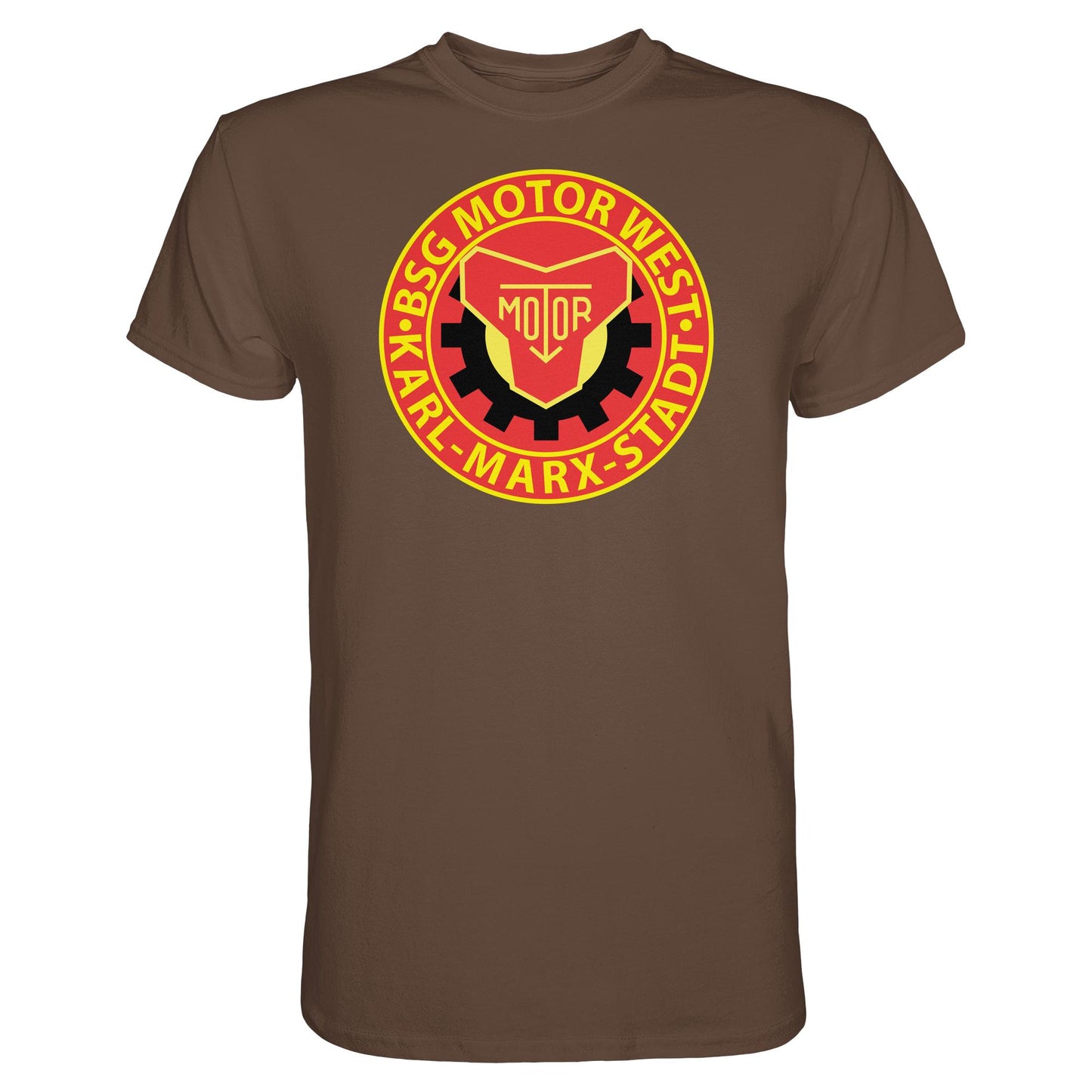 DDR Ostalgie Shirt Unisex • BSG MOTOR KARL-MARX-STADT