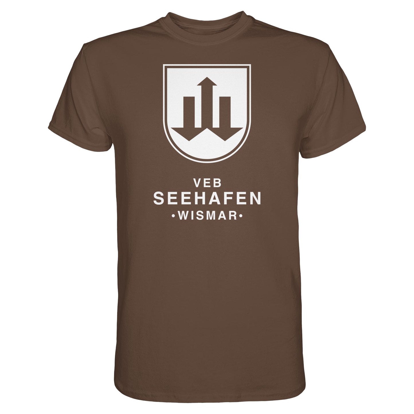 DDR Ostalgie Shirt Unisex • VEB SEEHAFEN WISMAR