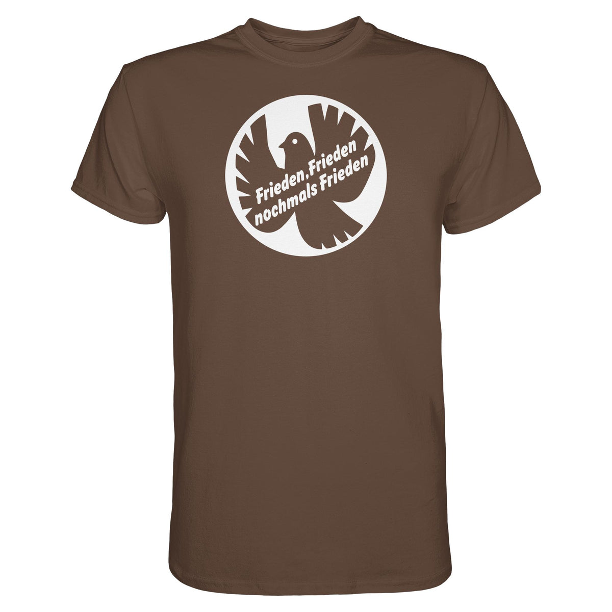 DDR Ostalgie Shirt Unisex • FRIEDEN, FRIEDEN NOCHMALS FRIEDEN (ORIGINAL BANNER)