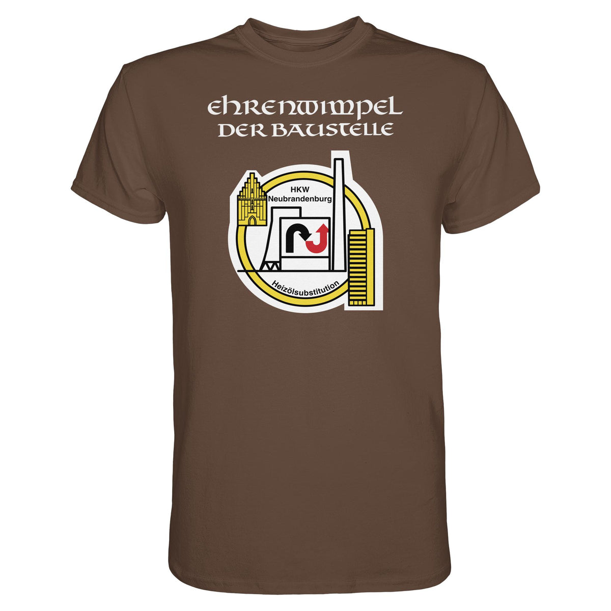 DDR Ostalgie Shirt Unisex • EHRENWIMPEL HKW NEUBRANDENBURG