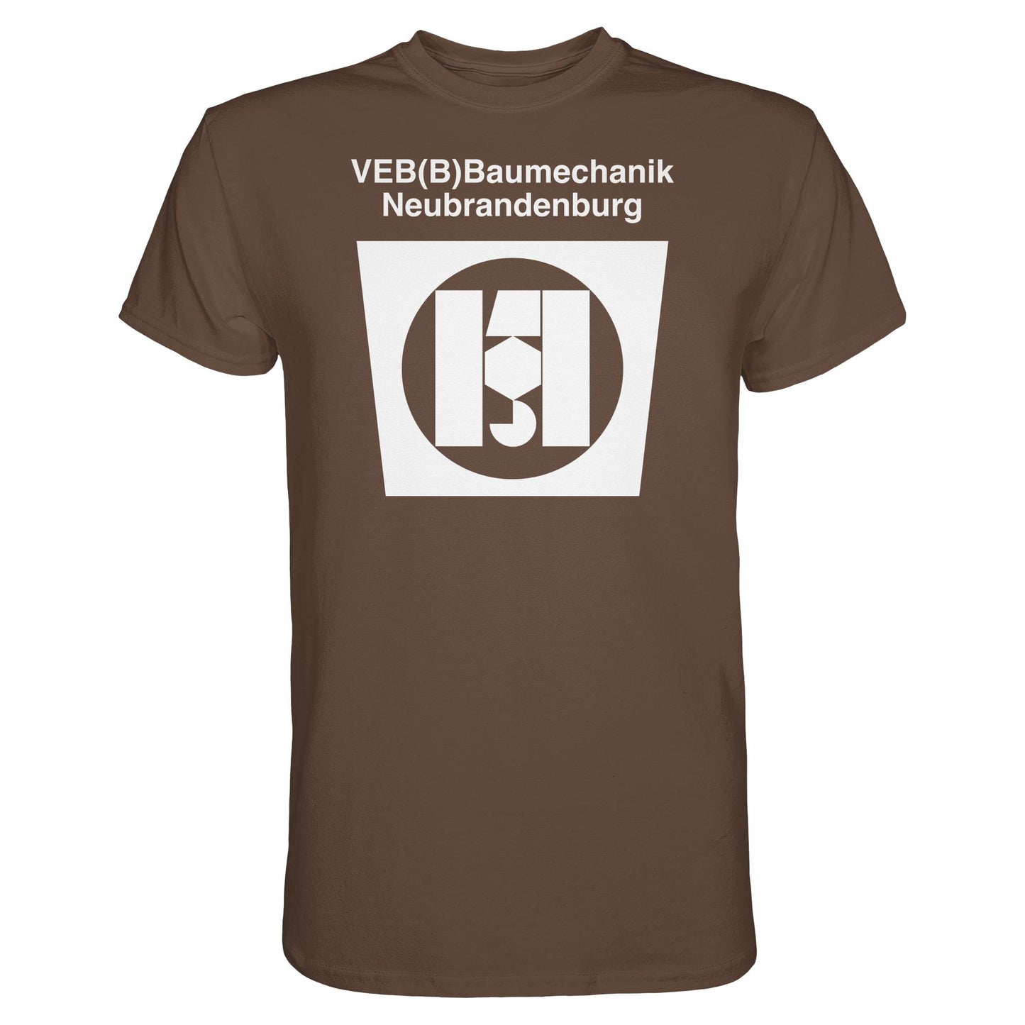 DDR Ostalgie Shirt Unisex • VEB BAUMECHANIK NEUBRANDENBURG
