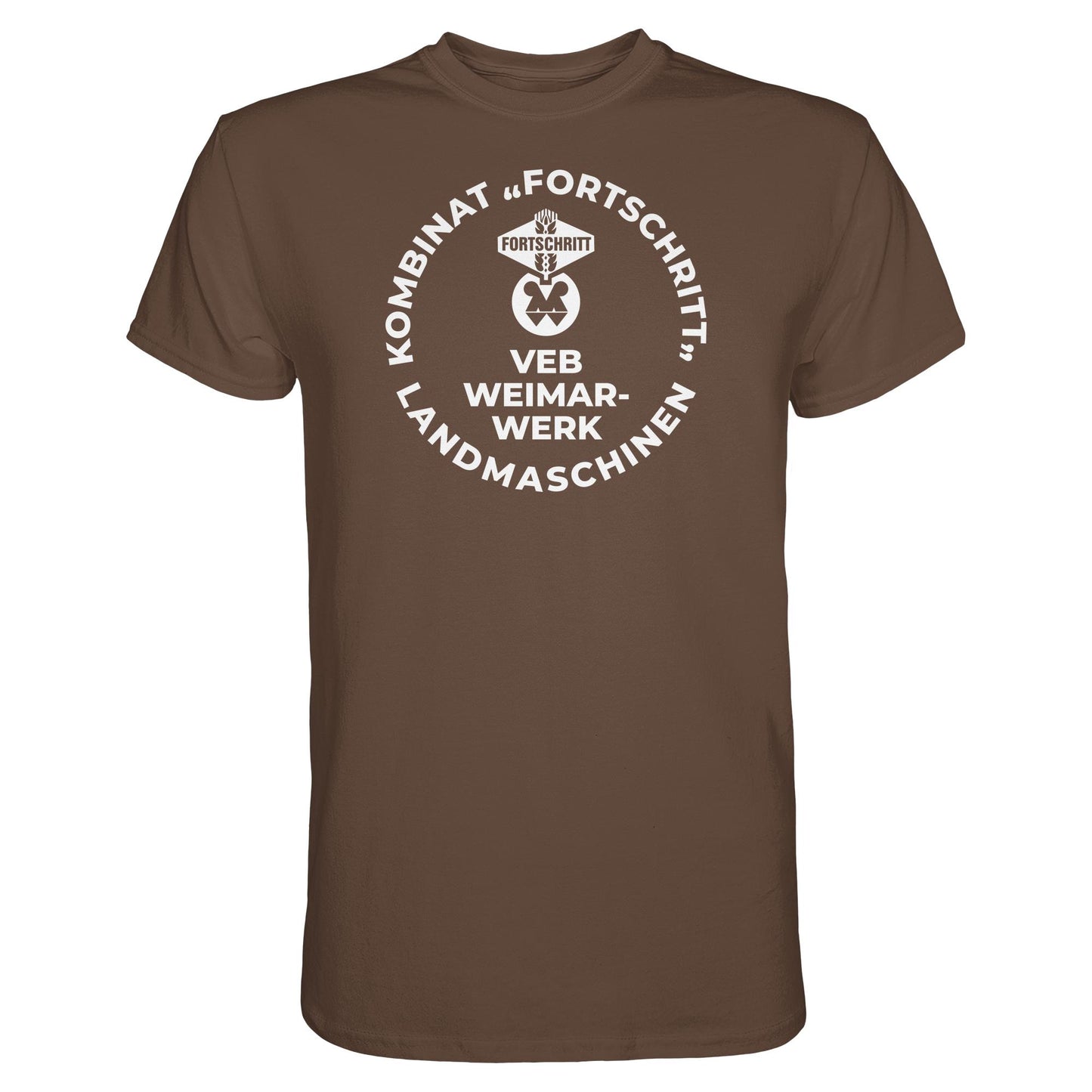 DDR Ostalgie Shirt Unisex • VEB KOMBINAT FORTSCHRITT WEIMAR LANDMASCHINEN
