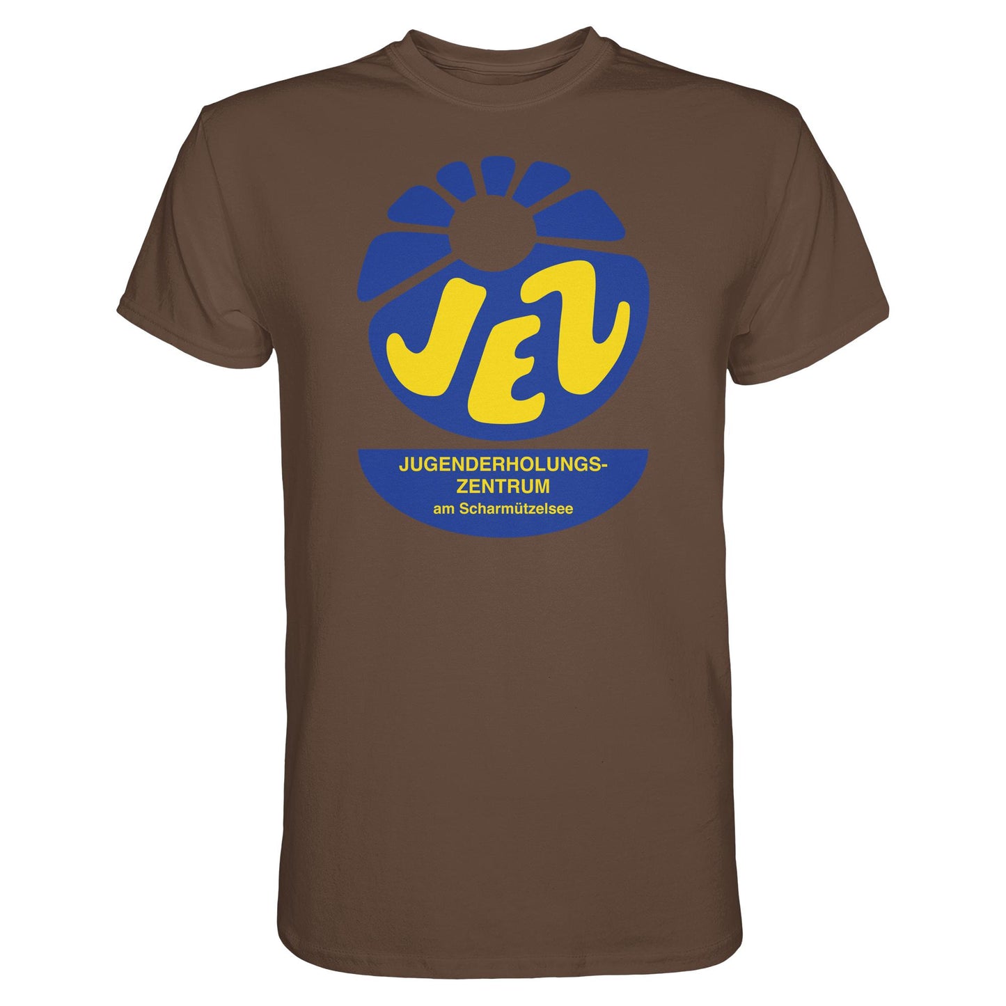 DDR Ostalgie Shirt Unisex • JEZ - JUGENDERHOLUNGSZENTRUM SCHARMÜTZELSEE
