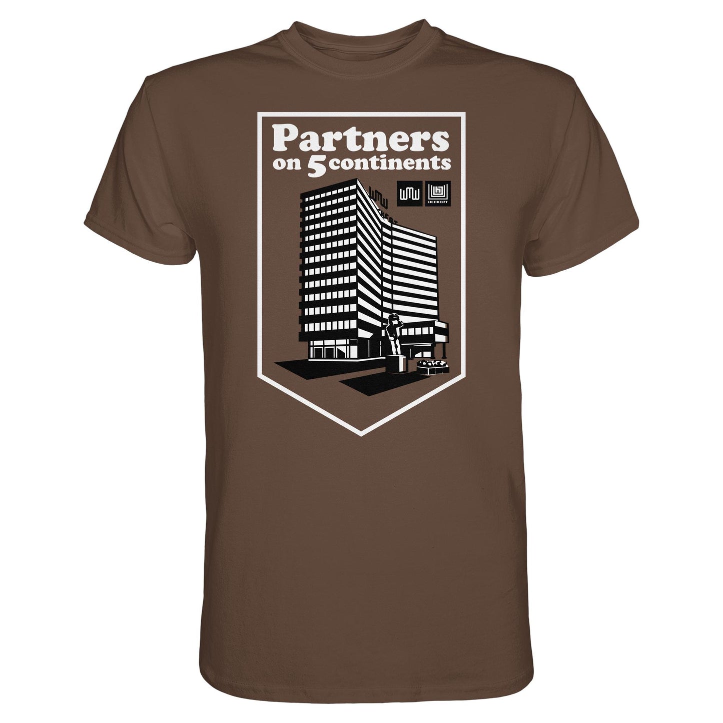 DDR Ostalgie Shirt Unisex • VVB WERKZEUGMASCHINEN UND WERKZEUGE (WMW) DDR (ORIGINAL-WERBUNG)