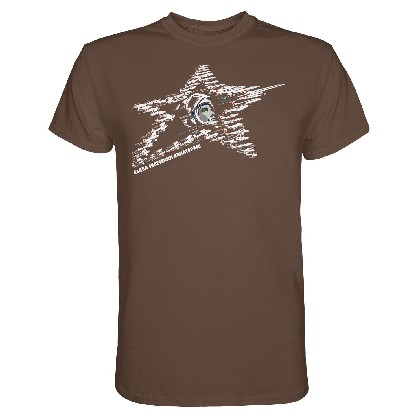 DDR Ostalgie Shirt Unisex • JURI GAGARIN - RUHM DEN SOWJETISCHEN FLIEGERN!