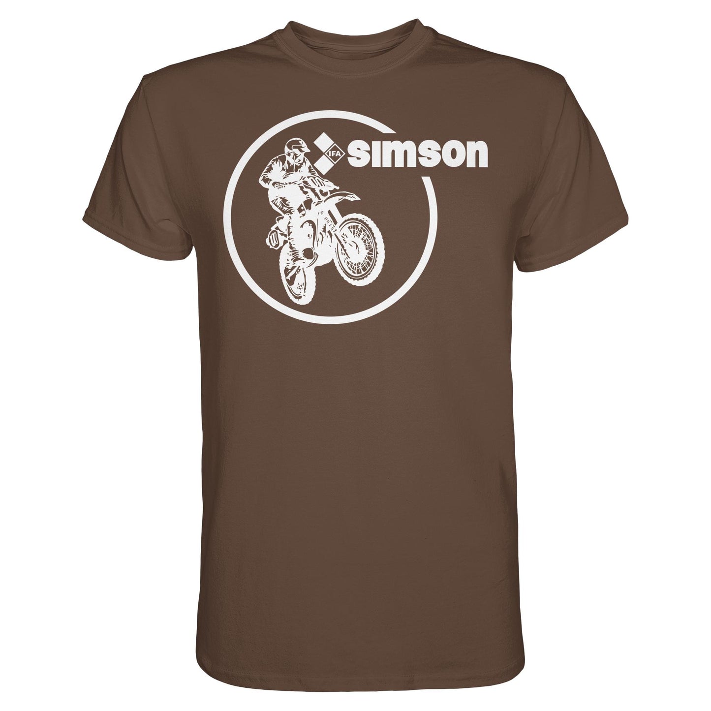 DDR Ostalgie Shirt Unisex • IFA SIMSON CROSS (ORIGINAL NICKI MOTIV)