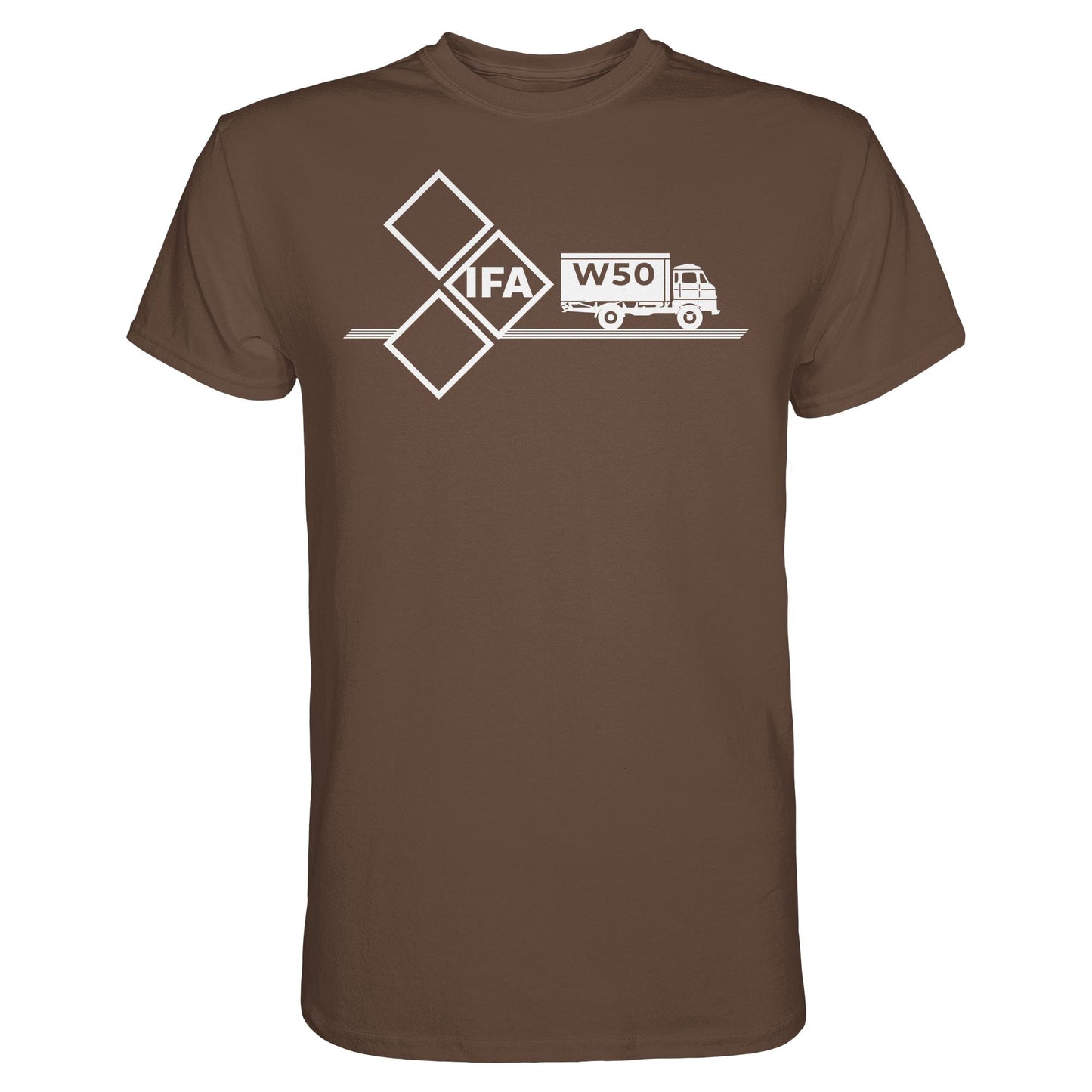 DDR Ostalgie Shirt Unisex • IFA W50 (ORIGINAL SCHILD)