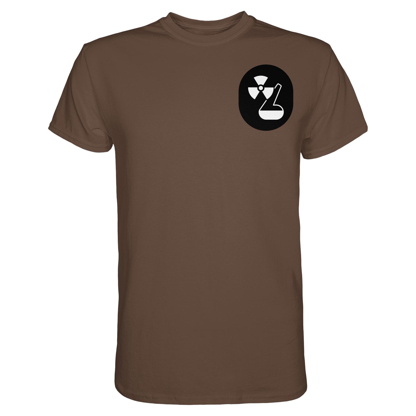 DDR Ostalgie Shirt Unisex • NVA EMBLEM - ABC-ABWEHR