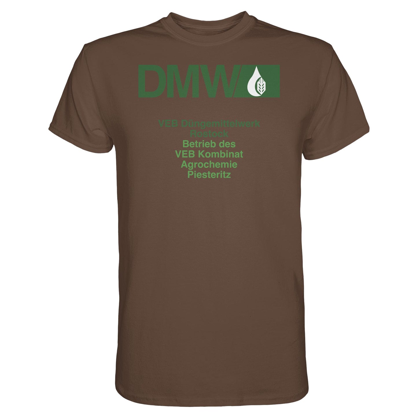 DDR Ostalgie Shirt Unisex • VEB DÜNGEMITTELWERK ROSTOCK