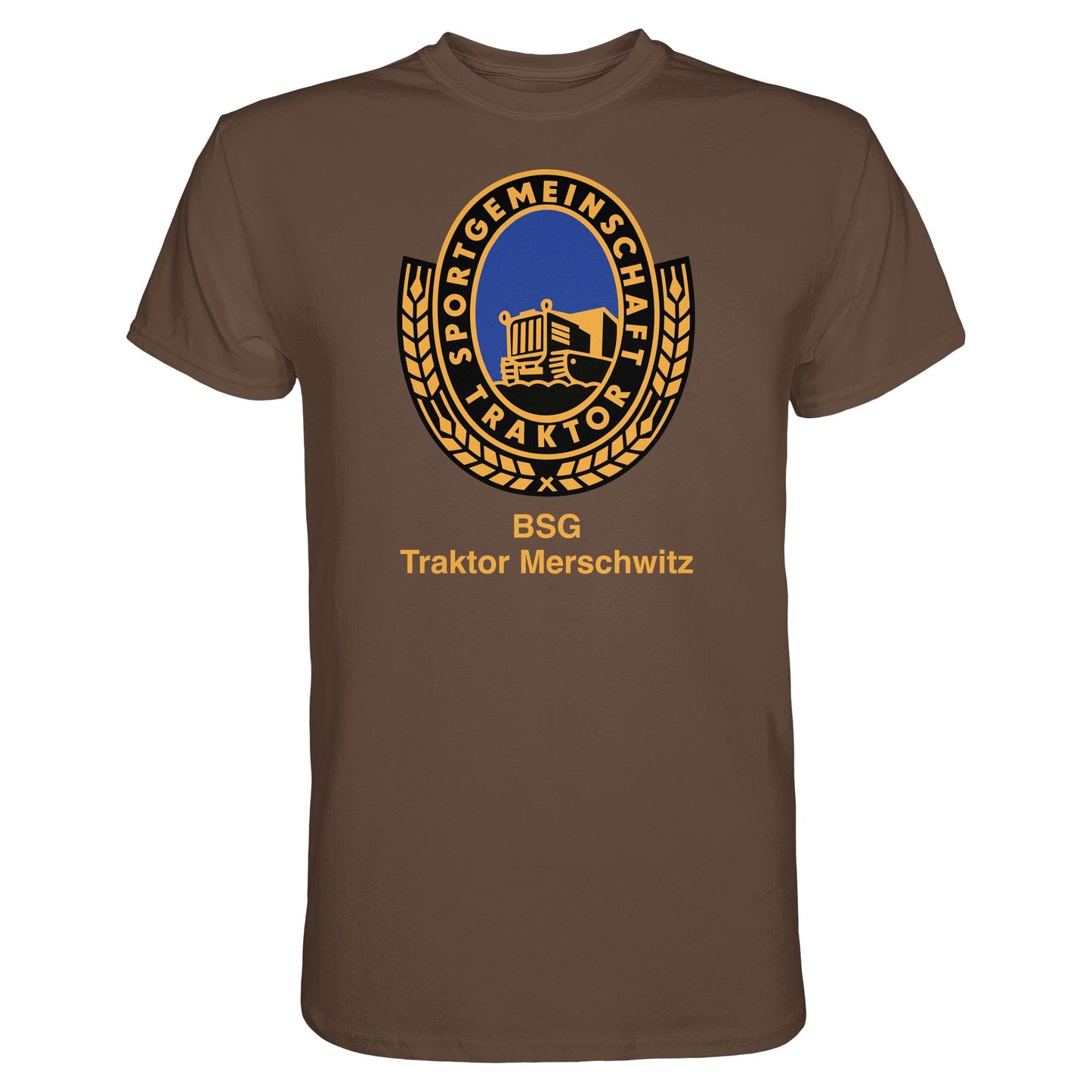 DDR Ostalgie Shirt Unisex • BSG TRAKTOR MERSCHWITZ