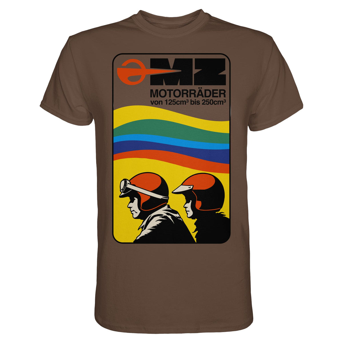 MZ MOTORRÄDER (ORIGINAL TASCHENKALENDER) | DDR Ostalgie Shirt Unisex