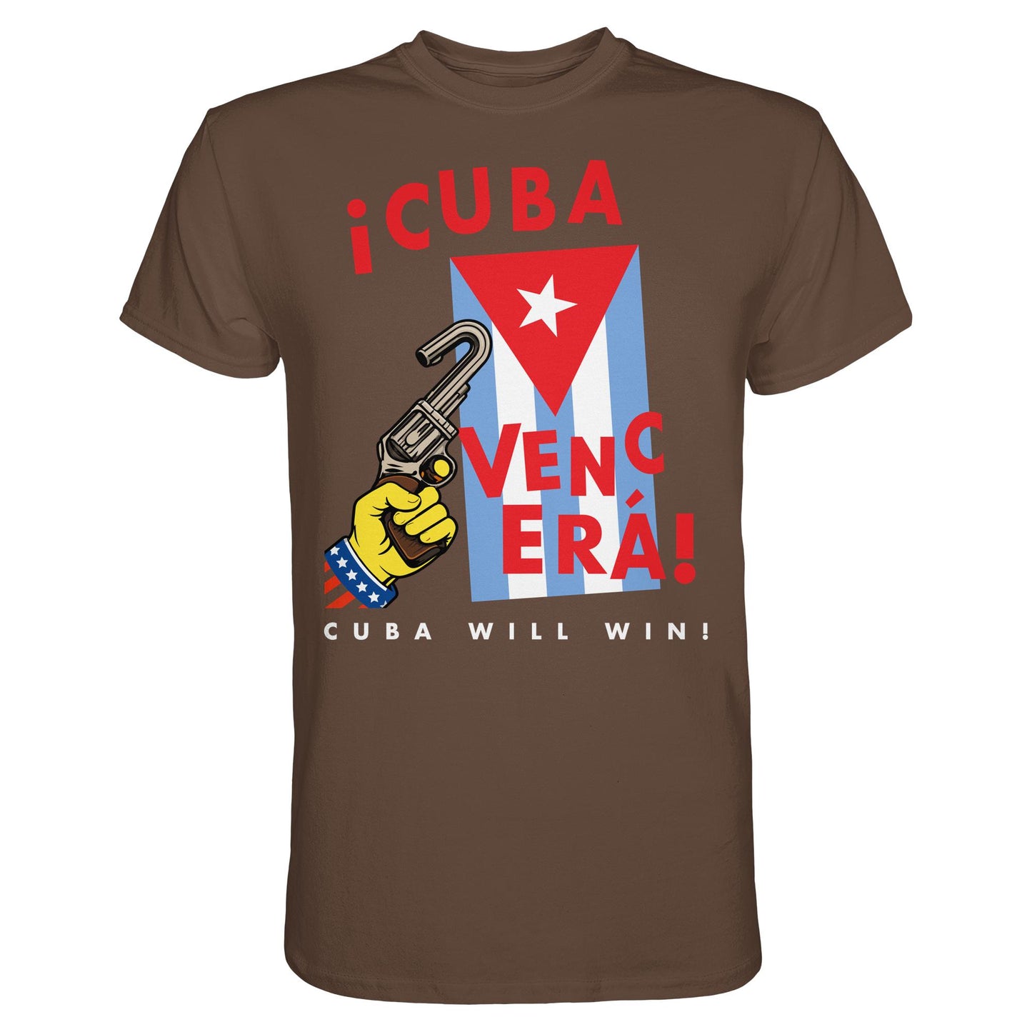 DDR Ostalgie Shirt Unisex • VENCERÁ! CUBA WILL WIN! (ORIGINAL POSTER KUBA)