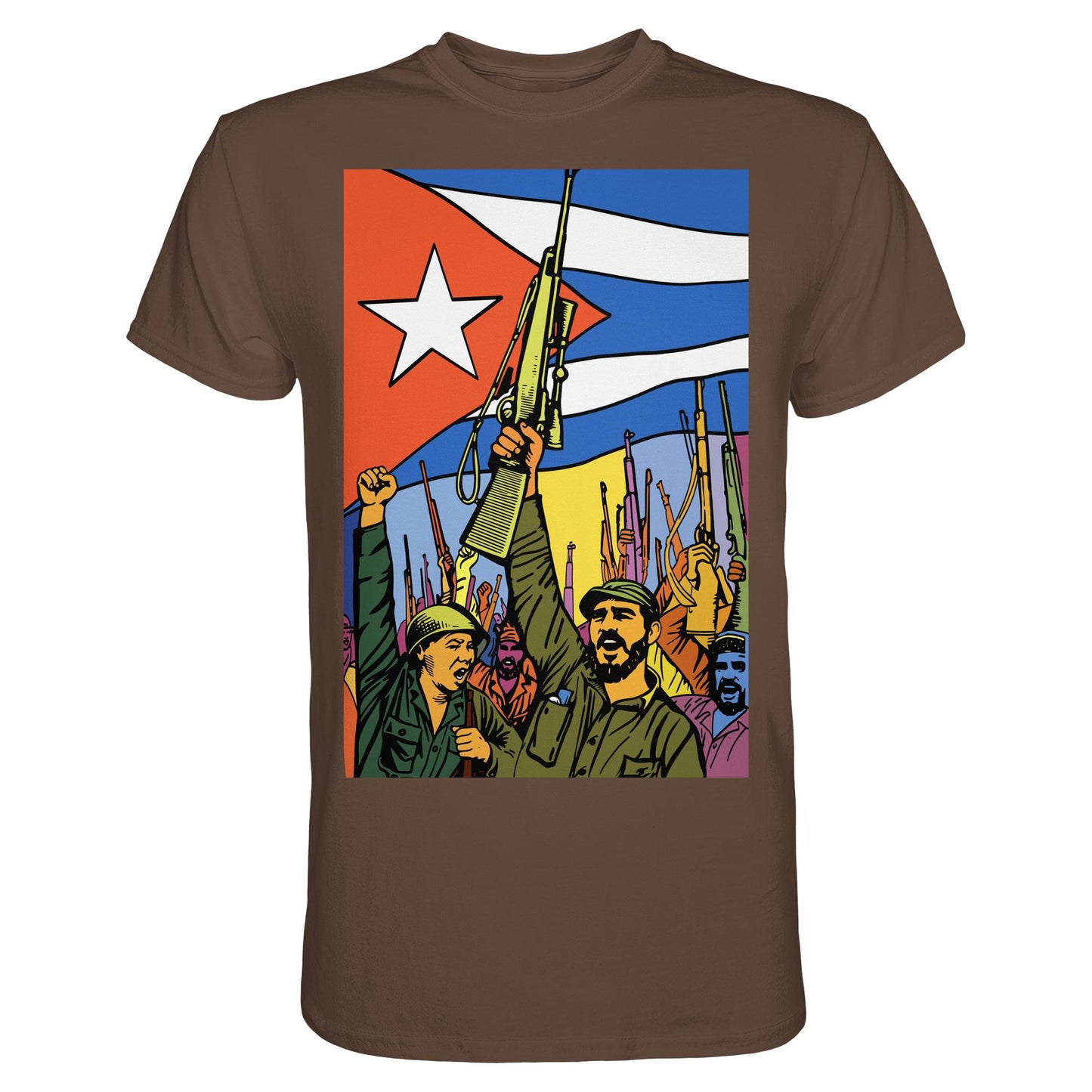 DDR Ostalgie Shirt Unisex • KUBANISCHE REVOLUTION (ORIGINAL POSTER)
