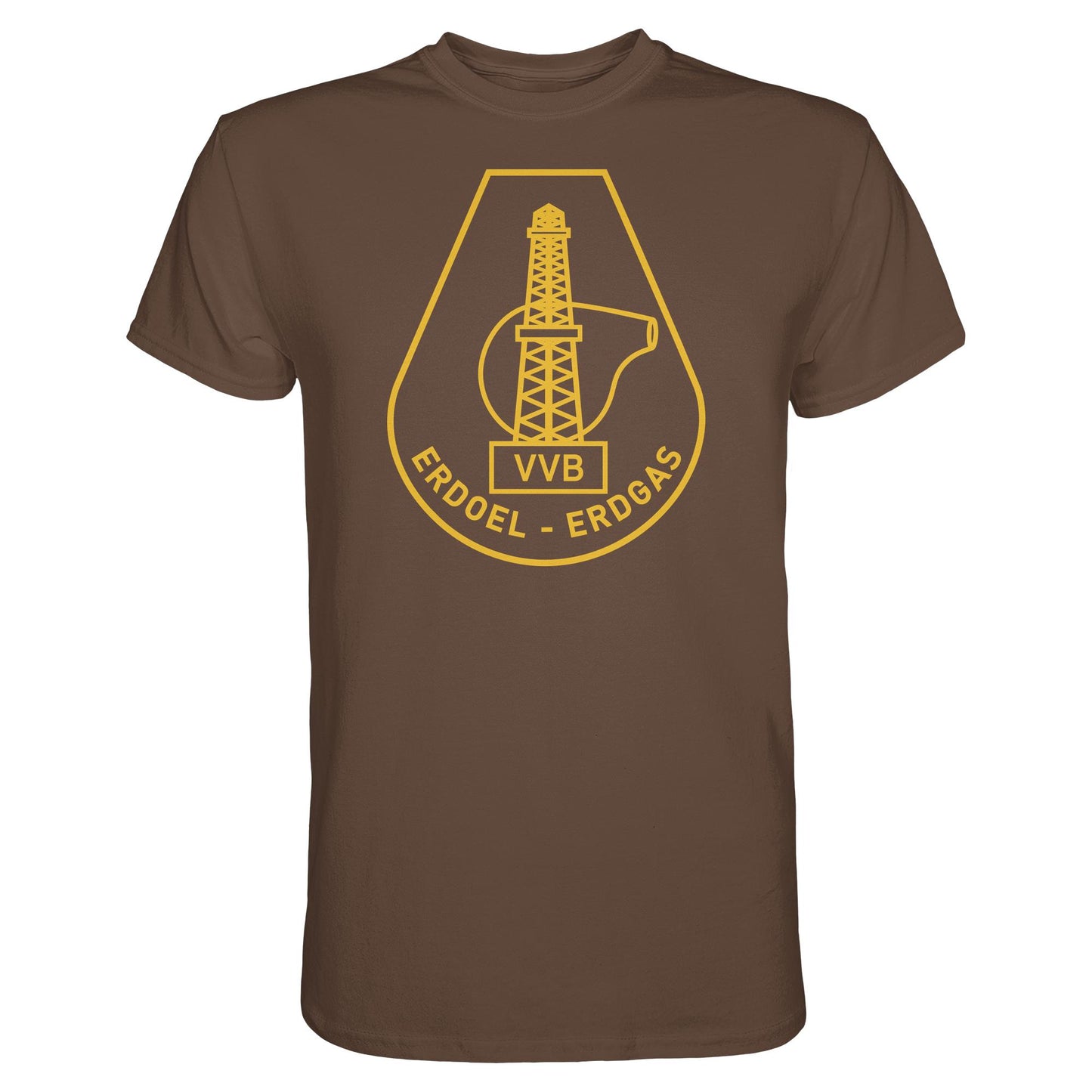 DDR Ostalgie Shirt Unisex • VVB ERDOEL-ERDGAS
