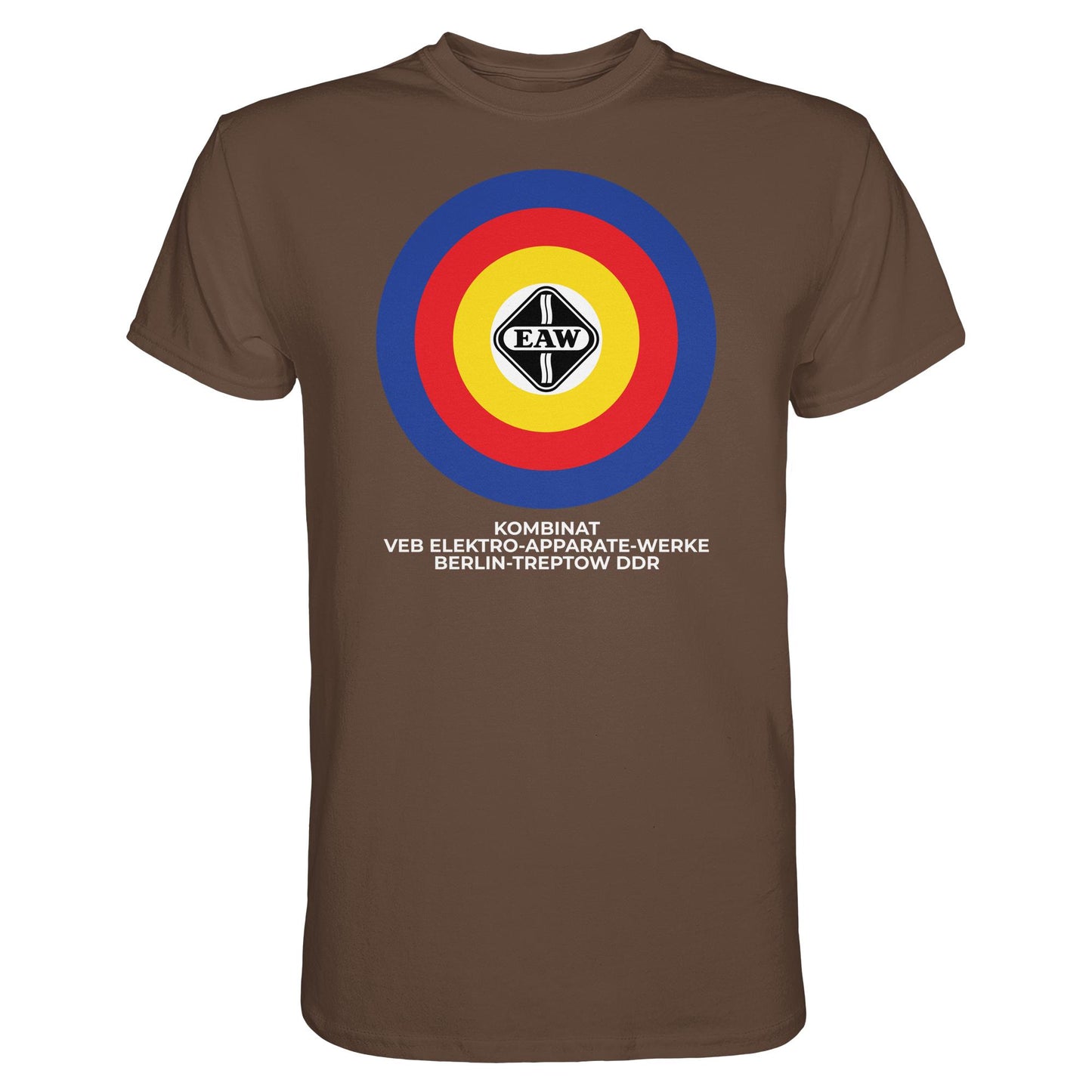 DDR Ostalgie Shirt Unisex • VEB ELEKTRO-APPARATE-WERKE BERLIN-TREPTOW