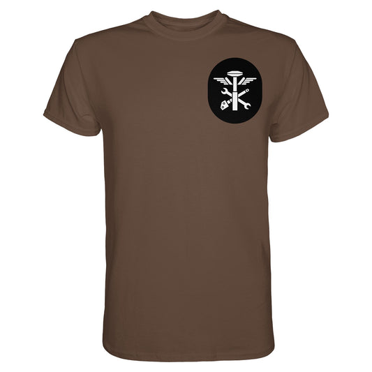 DDR Ostalgie Shirt Unisex • NVA EMBLEM - TECHNISCHER PANZERDIENST