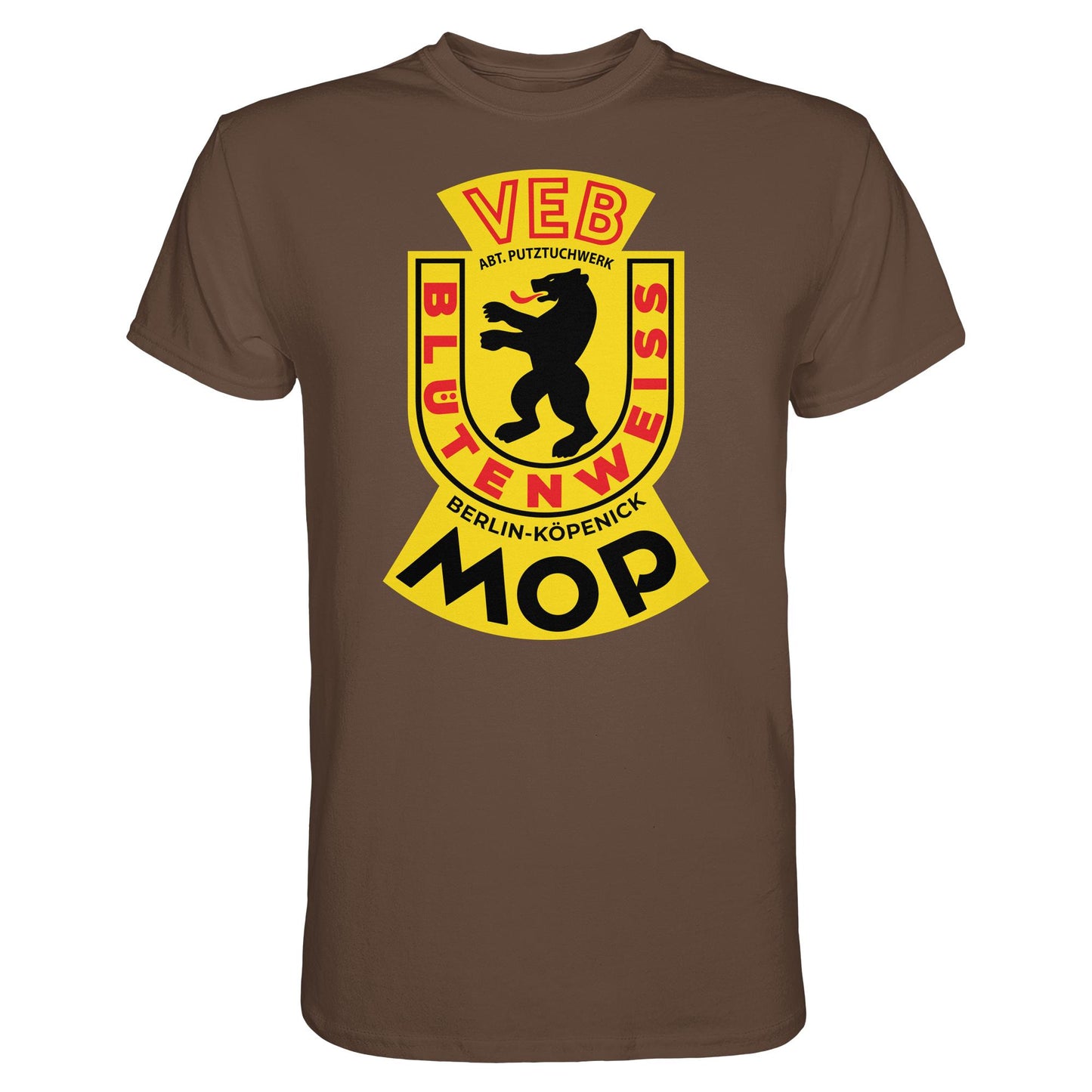 DDR Ostalgie Shirt Unisex • VEB PUTZTUCHWERK BERLIN-KÖPENICK