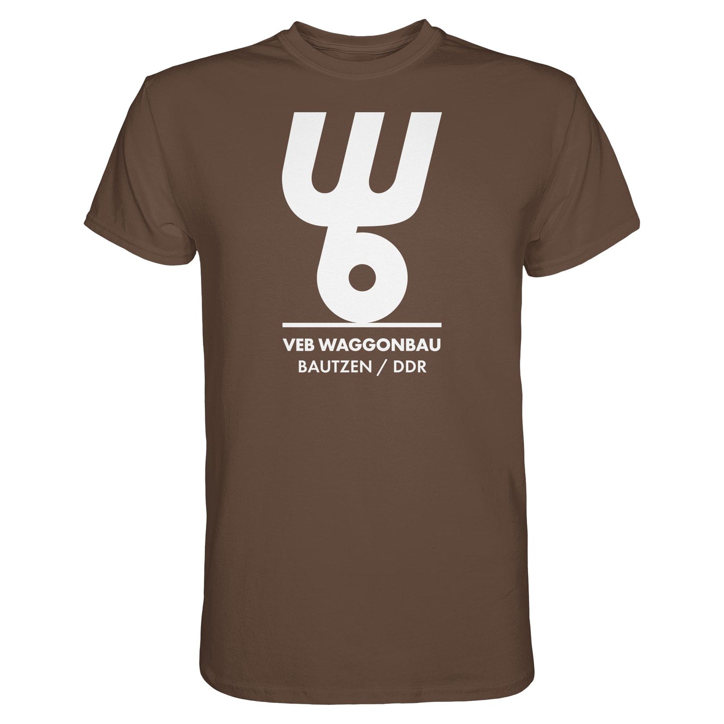 DDR Ostalgie Shirt Unisex • VEB WAGGONBAU BAUTZEN