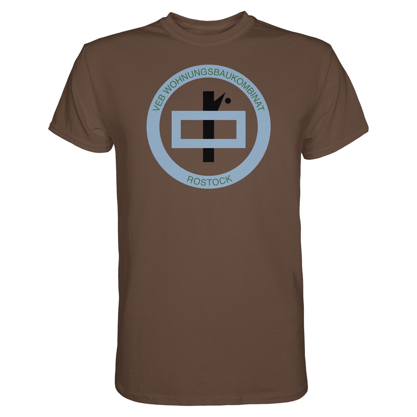 DDR Ostalgie Shirt Unisex • VEB WOHNUNGSBAUKOMBINAT ROSTOCK