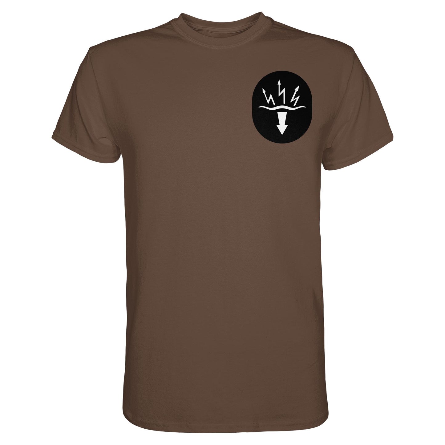 DDR Ostalgie Shirt Unisex • NVA EMBLEM - FUNKORTUNG