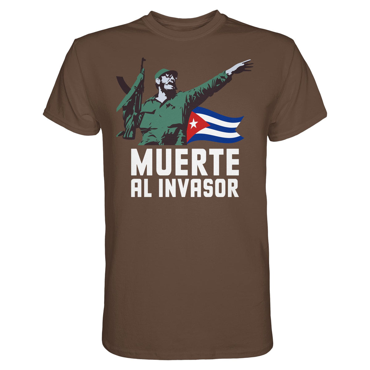DDR Ostalgie Shirt Unisex • KUBA - MUERTE AL INVASOR