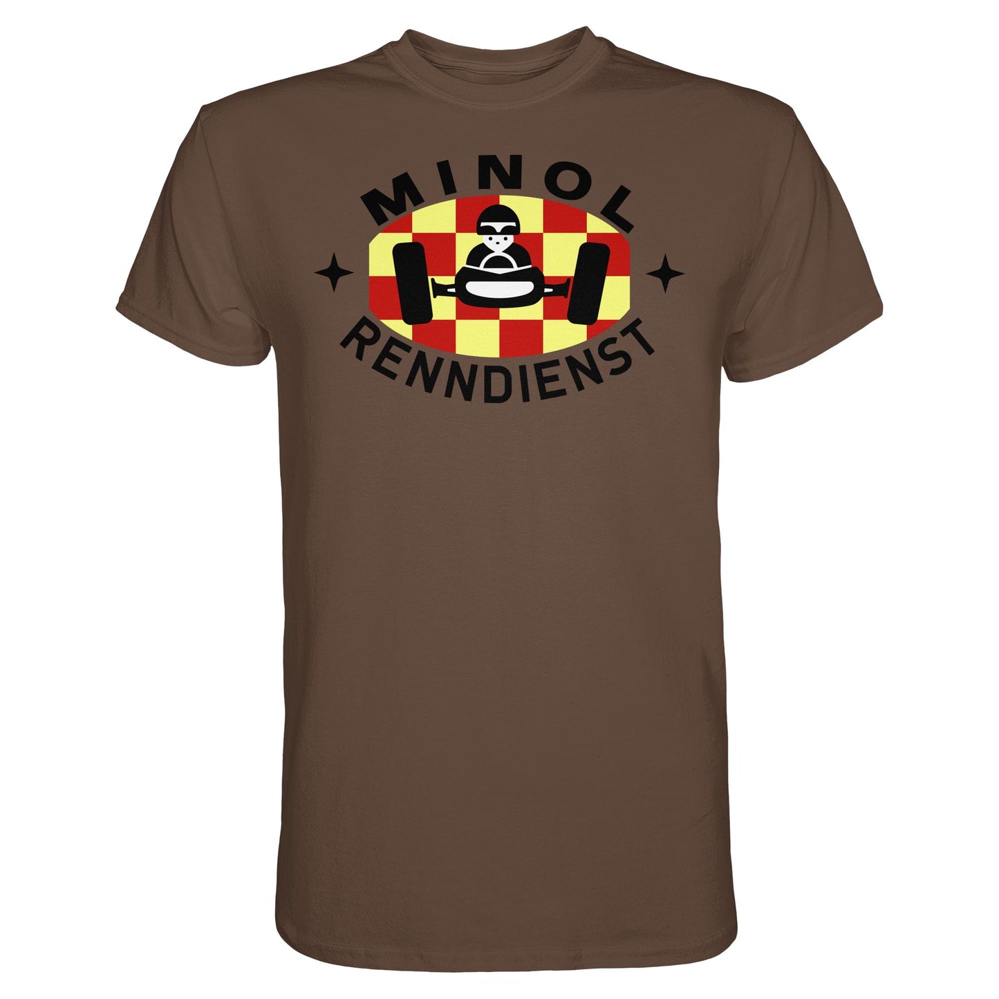 DDR Ostalgie Shirt Unisex • MINOL RENNDIENST