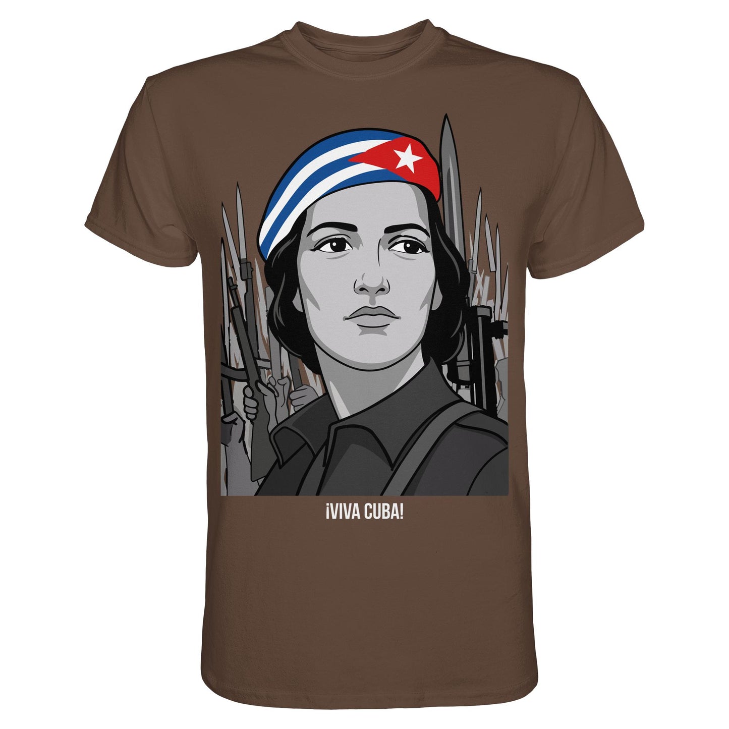 DDR Ostalgie Shirt Unisex • VIVA CUBA!
