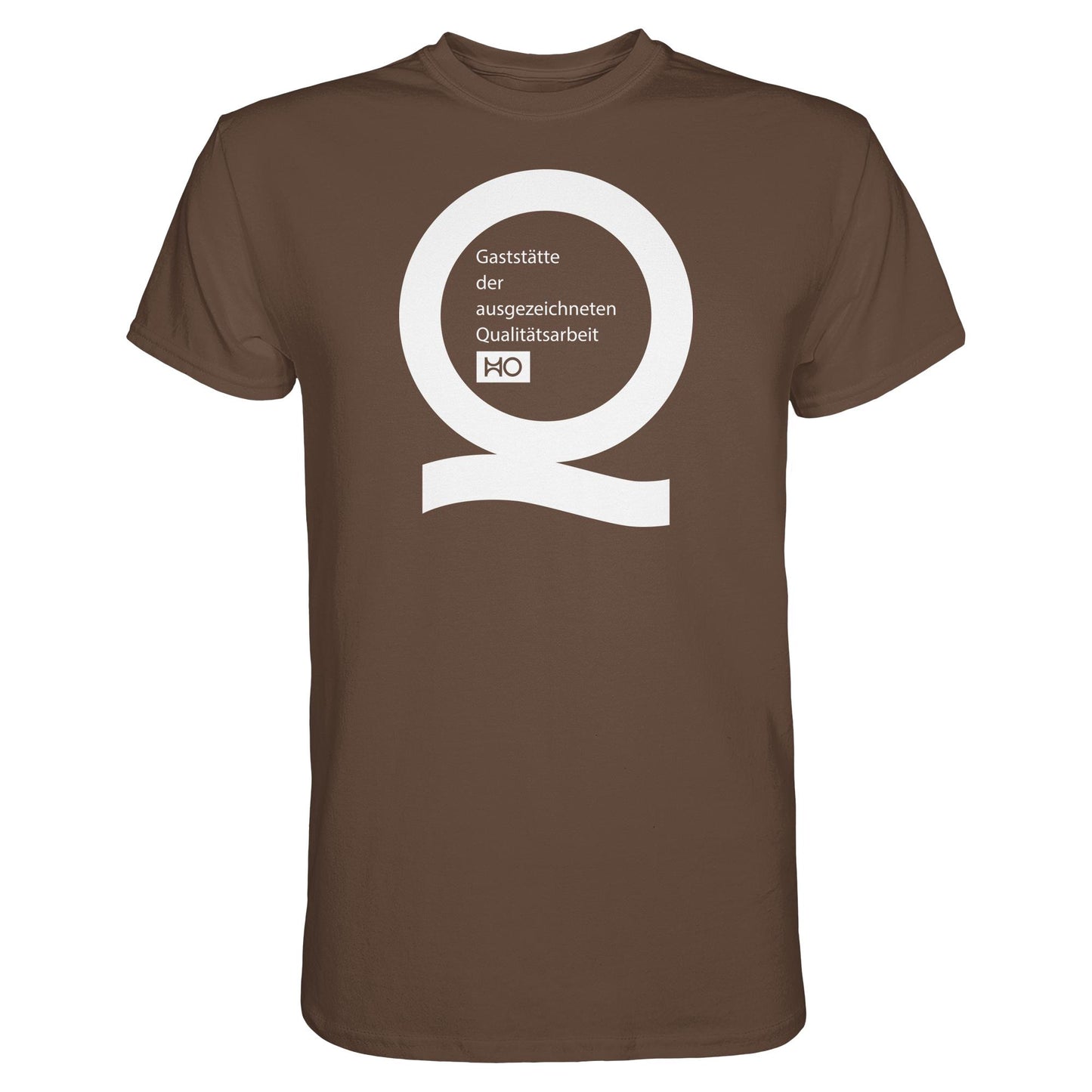 DDR Ostalgie Shirt Unisex • AUSGEZEICHNETE HO-GASTSTÄTTE (ORIGINAL SIEGEL)