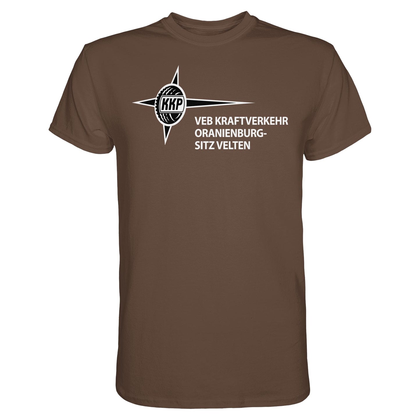 DDR Ostalgie Shirt Unisex • VEB KRAFTVERKEHR ORANIENBURG
