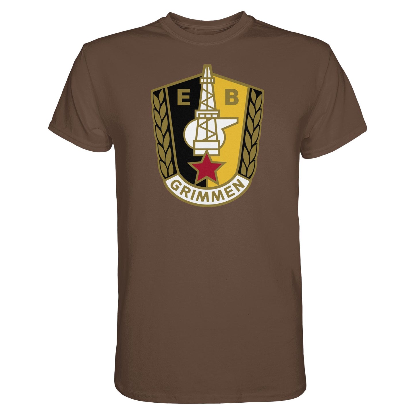 DDR Ostalgie Shirt Unisex • ERDÖL, ERDGAS GRIMMEN