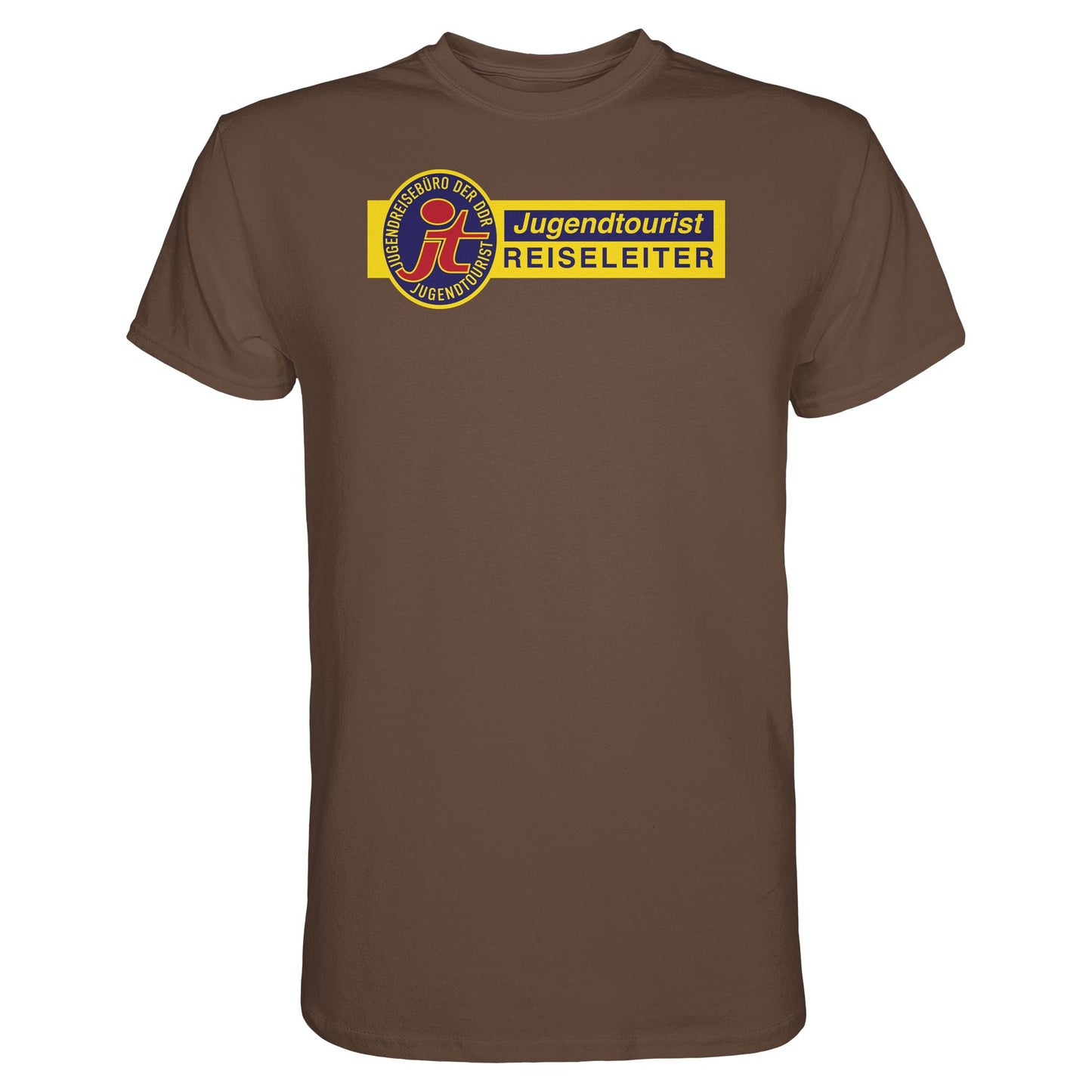 DDR Ostalgie Shirt Unisex • DDR JUGENDTOURIST - REISELEITER
