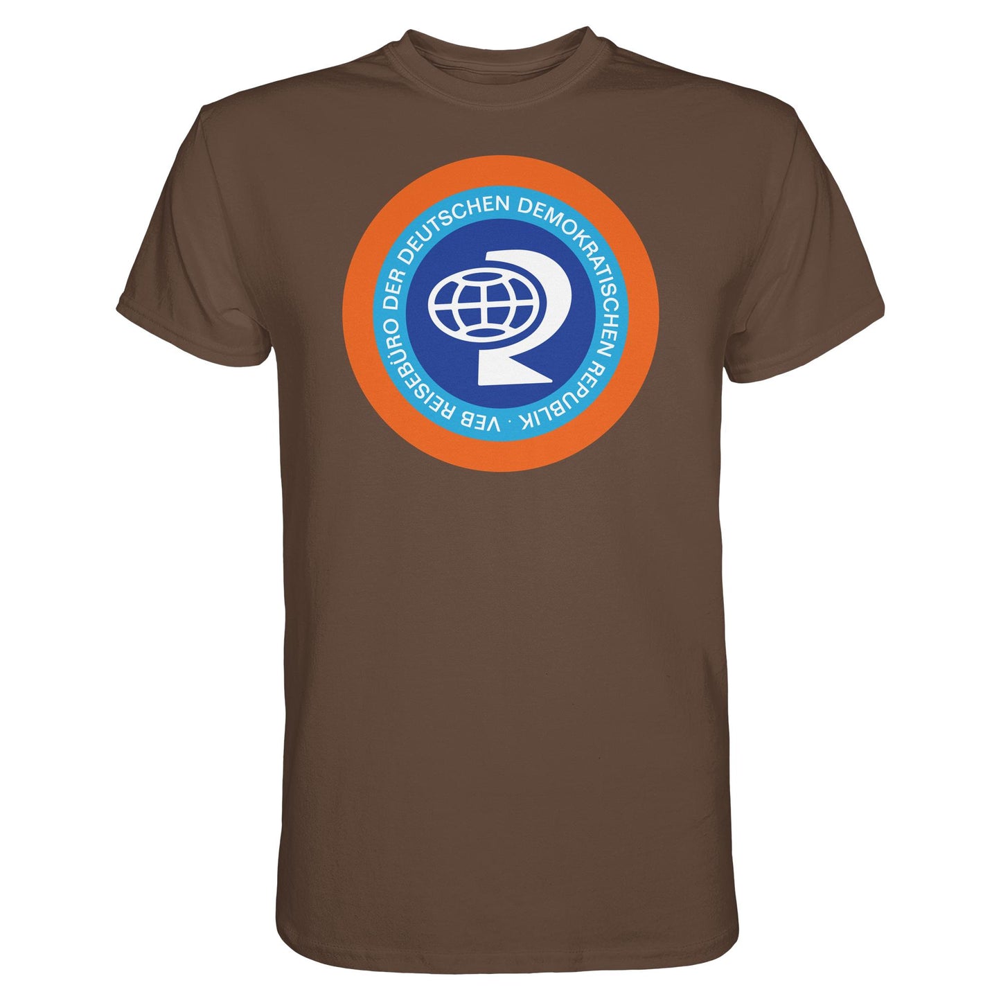 DDR Ostalgie Shirt Unisex • VEB REISEBÜRO DER DDR