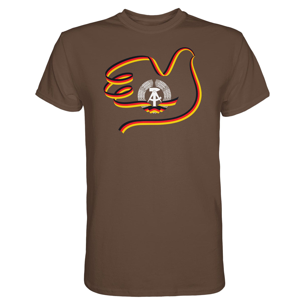 DDR Ostalgie Shirt Unisex • DDR - 40 JAHRE FRIEDEN IN DEUTSCHLAND (ORIGINAL-PLAKAT)