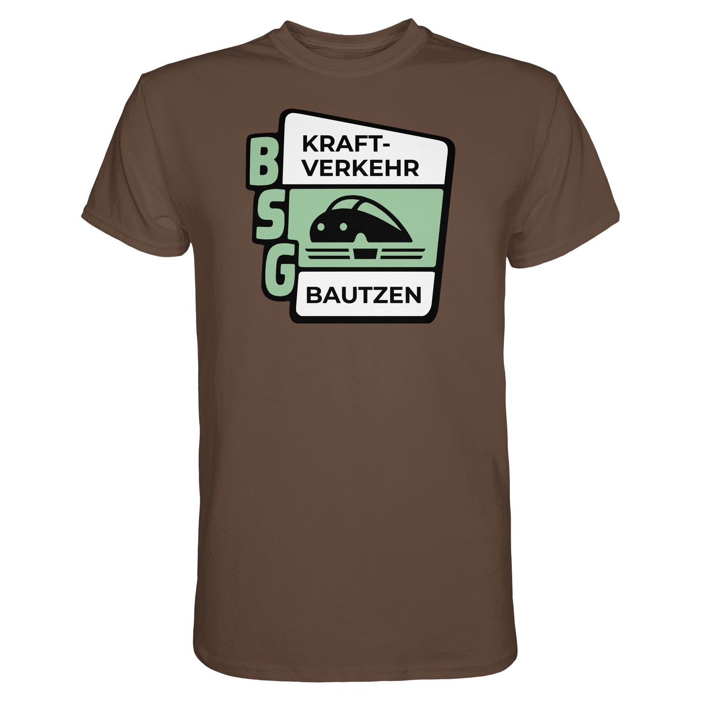 DDR Ostalgie Shirt Unisex • BSG KRAFTVERKEHR BAUTZEN