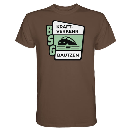 DDR Ostalgie Shirt Unisex • BSG KRAFTVERKEHR BAUTZEN