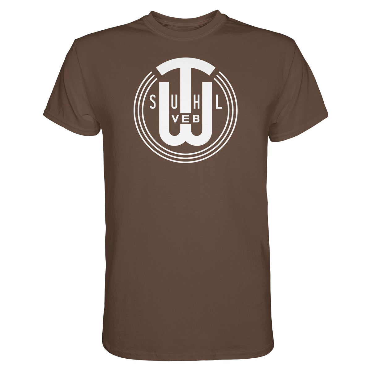 DDR Ostalgie Shirt Unisex • VEB SUHL ERNST-THÄLMANN-WERK