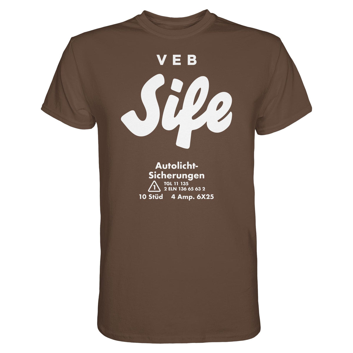 VEB SIFE GROSSBREITENBACH | DDR Ostalgie Shirt Unisex