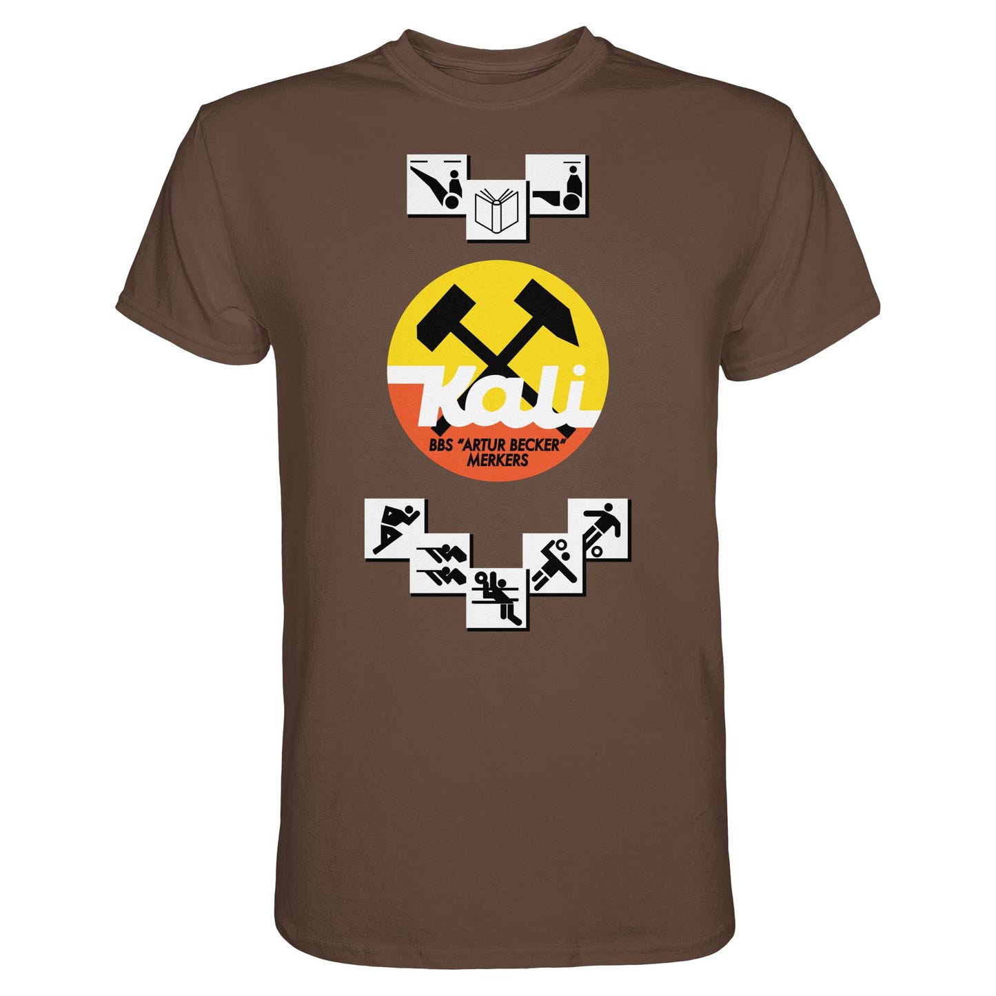 DDR Ostalgie Shirt Unisex • BBS KALI ARTUR BECKER - MERKERS