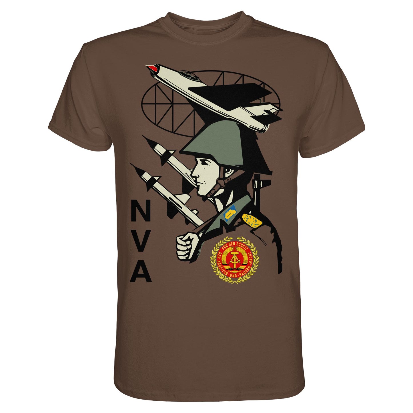 DDR Ostalgie Shirt Unisex • NVA - WERBEPLAKAT (ORIGINAL)
