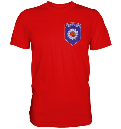 DDR Ostalgie Shirt Unisex • ZK - ZENTRALE KRÄFTE SCHUTZPOLIZEI