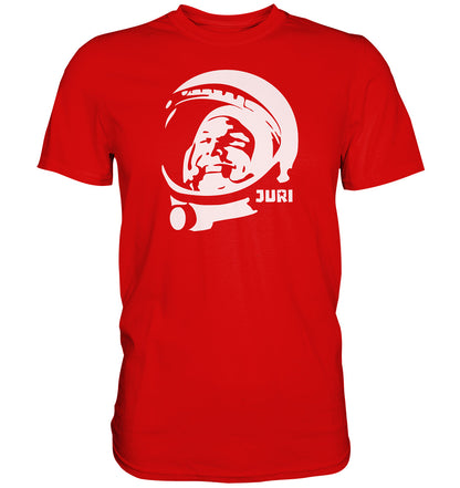 DDR Ostalgie Shirt Unisex • JURI GAGARIN - JURI