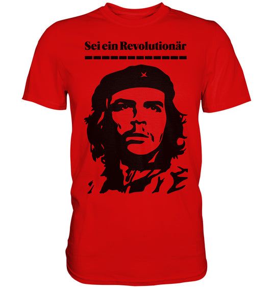 DDR Ostalgie Shirt Unisex • SEI EIN REVOLUTIONÄR - CHE GUEVARA (DDR ORIGINAL-PLAKAT)