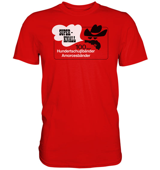 DDR Ostalgie Shirt Unisex • SUPERKNALL ZÜNDPLÄTTCHEN