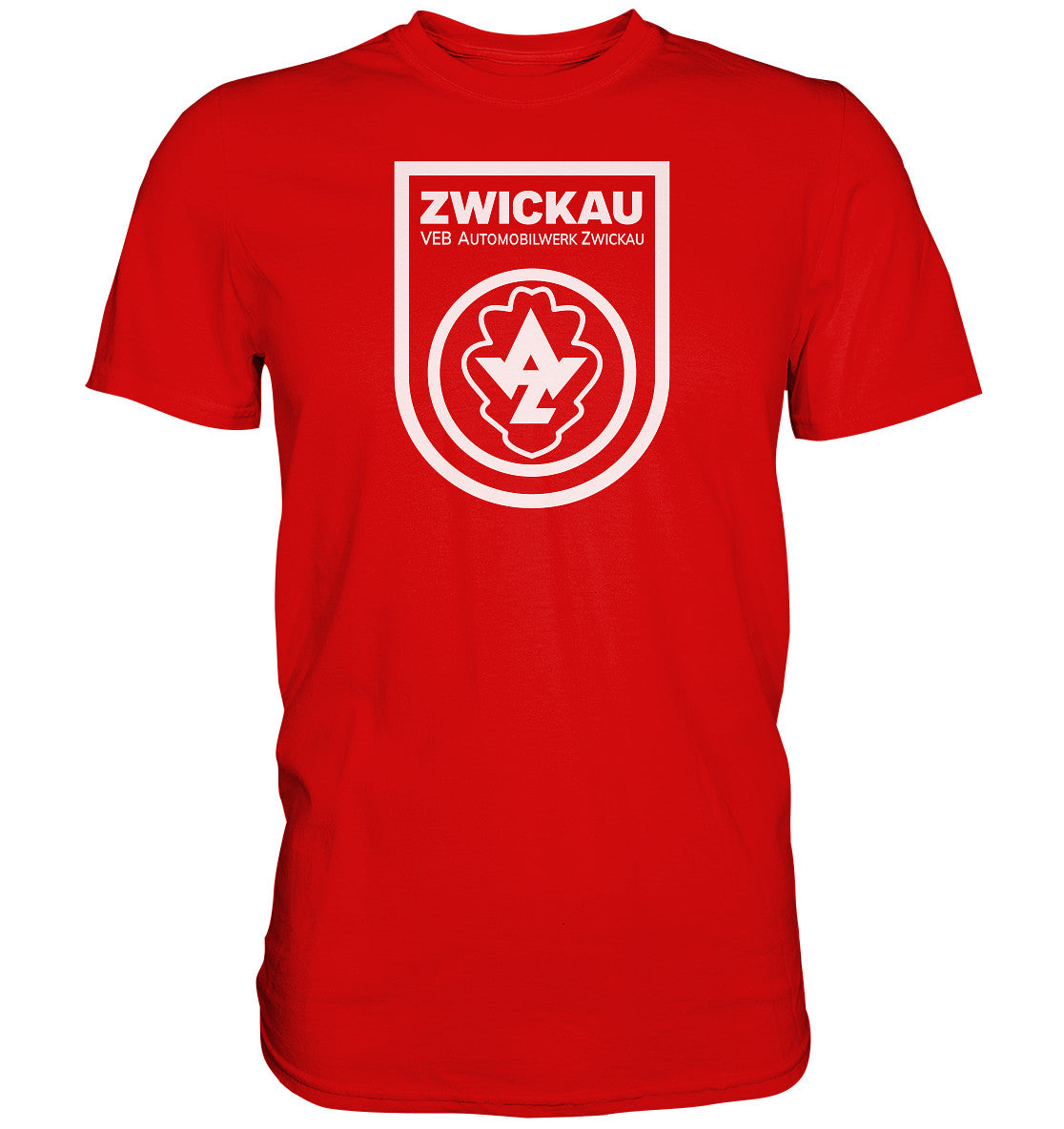 DDR Ostalgie Shirt Unisex • VEB AUTOMOBILWERK ZWICKAU