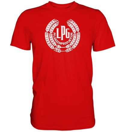 DDR Ostalgie Shirt Unisex • LPG - PFLANZENPRODUKTION