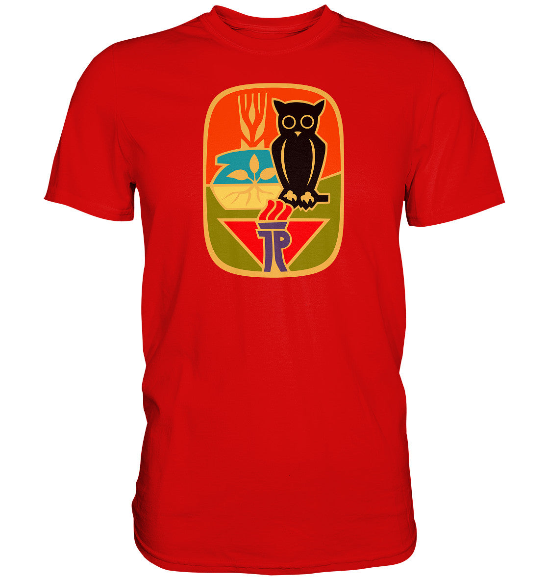 DDR Ostalgie Shirt Unisex • PIONIERABZEICHEN JUNGE NATURFORSCHER