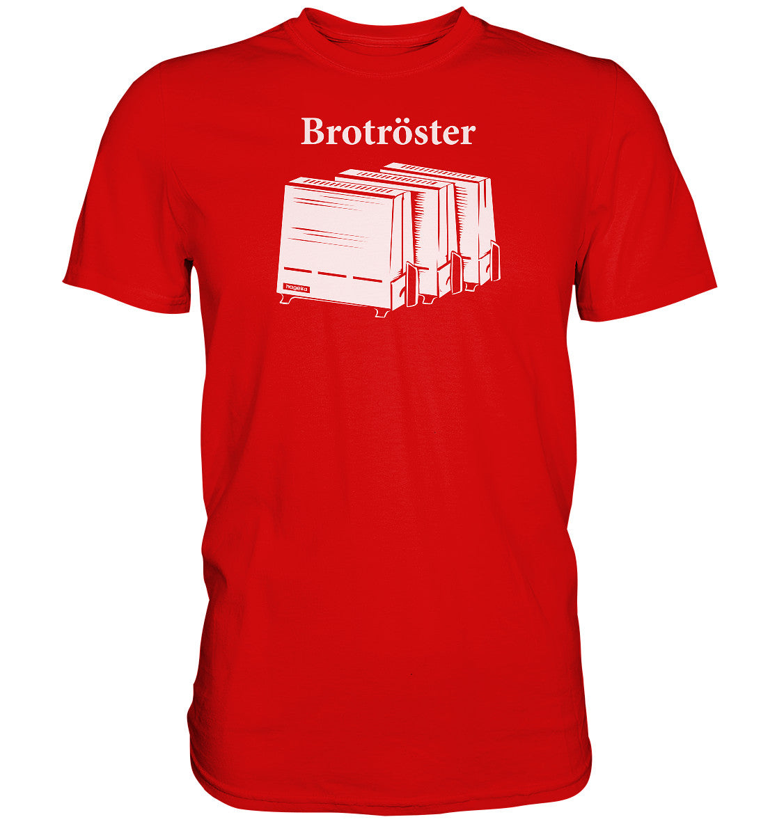 DDR Ostalgie Shirt Unisex • HAGEKA BROTRÖSTER