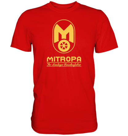 DDR Ostalgie Shirt Unisex • MITROPA REISEBEGLEITER