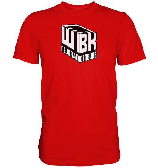 DDR Ostalgie Shirt Unisex • WOHNUNGSBAUGESELLSCHAFT NEUBRANDENBURG
